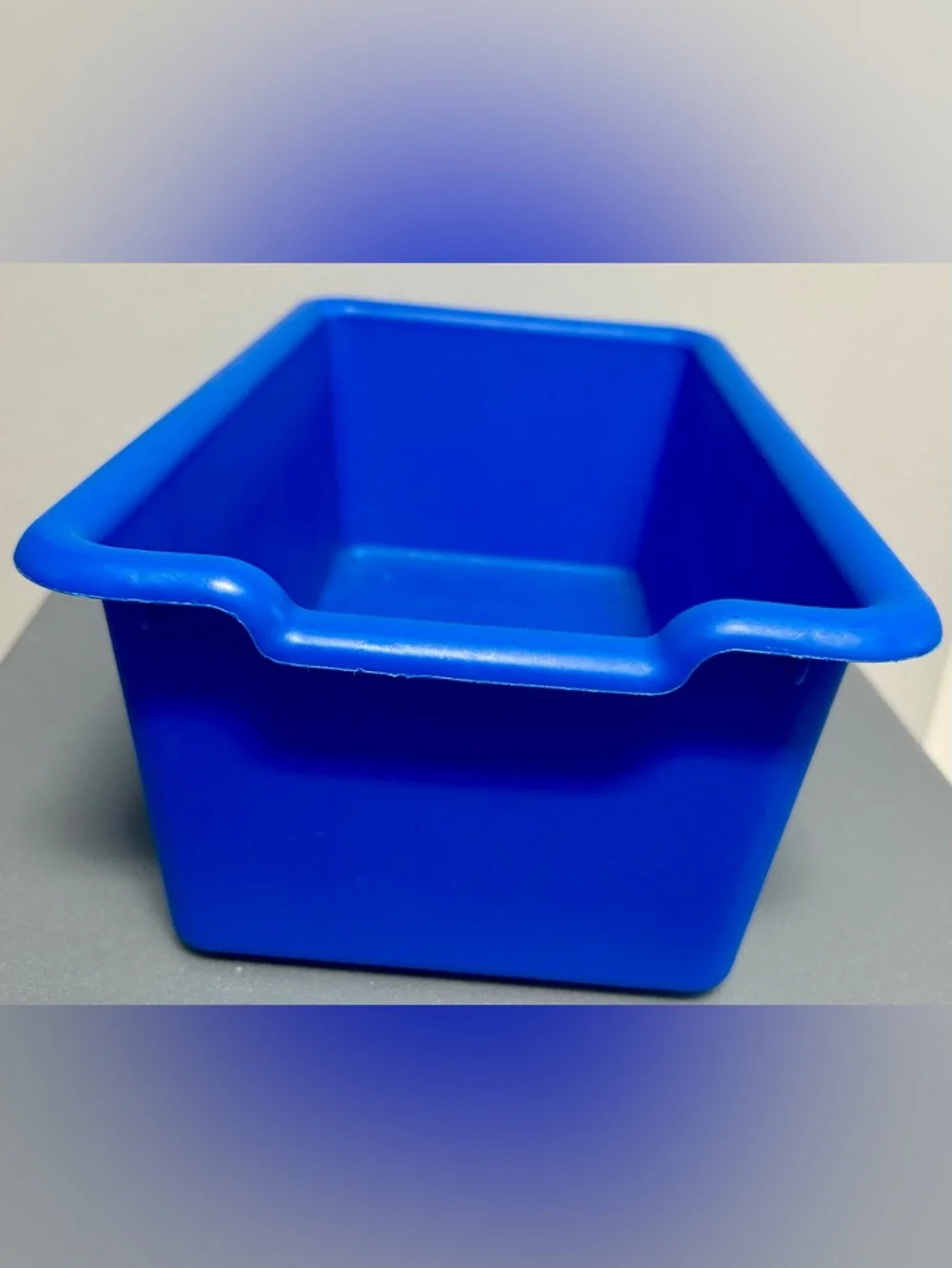 EIGHT (8) Scoop Front Storage Bins, Multipurpose Organization